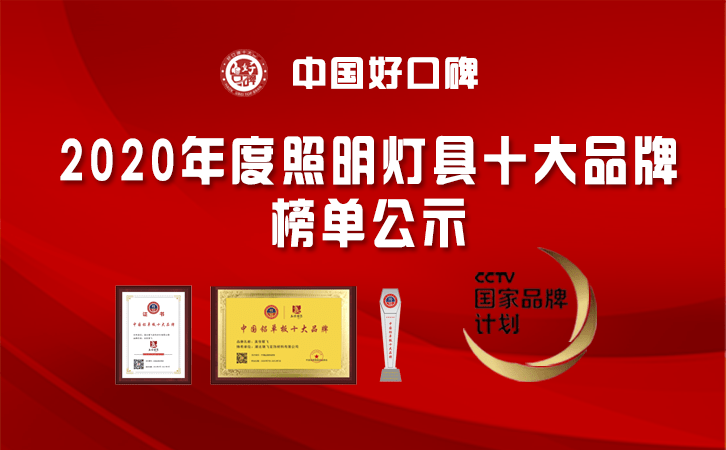 半岛彩票：2020年照明灯具十大品牌入选企业名单重磅发布！(图12)