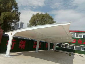 华耀铁艺 打造芜湖园林景观雨棚的专业加工与服务