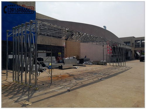 南通启东寅阳镇户外临时仓储雨棚省钱选购与加工全攻略